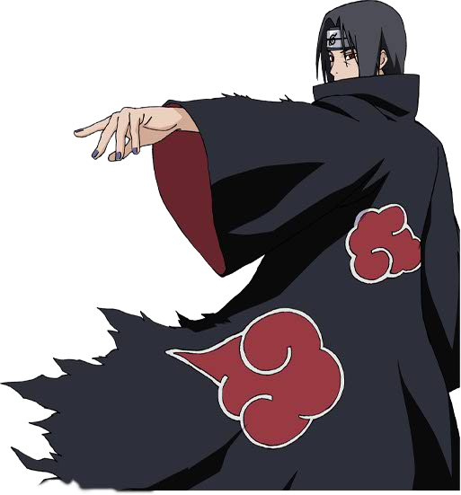 Animé Imágenes By Akatsuki Karasu - Itachi Uchiha (513x551), Png Download