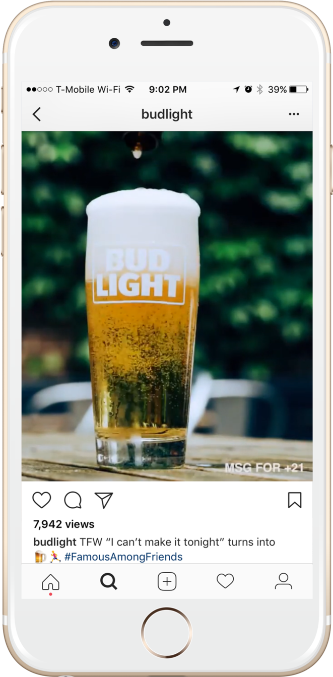 Budlight Phonemock4 (1000x1563), Png Download