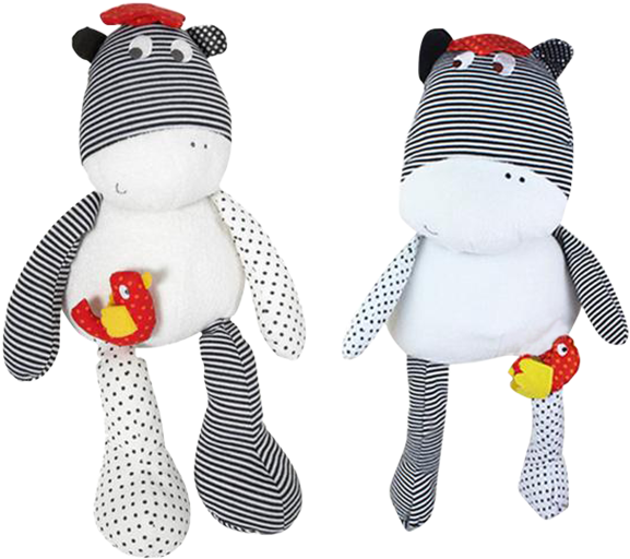 Baby Cuddly Big Bird - Toro De Plastico Bebe (600x600), Png Download