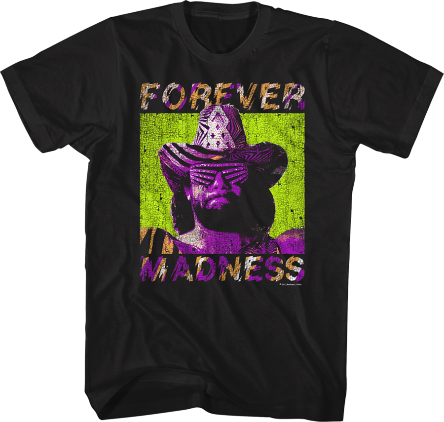 Forever Madness Macho Man Randy Savage T-shirt - Dang Mac Miller Shirt (900x855), Png Download
