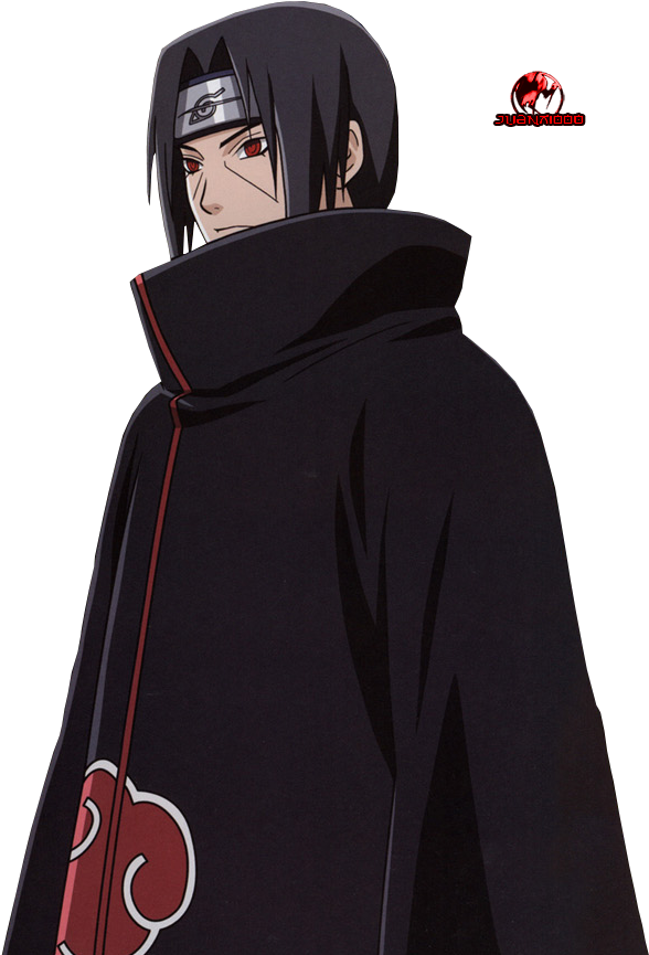 Itachi-render - Itachi Uchiha Psd (619x870), Png Download