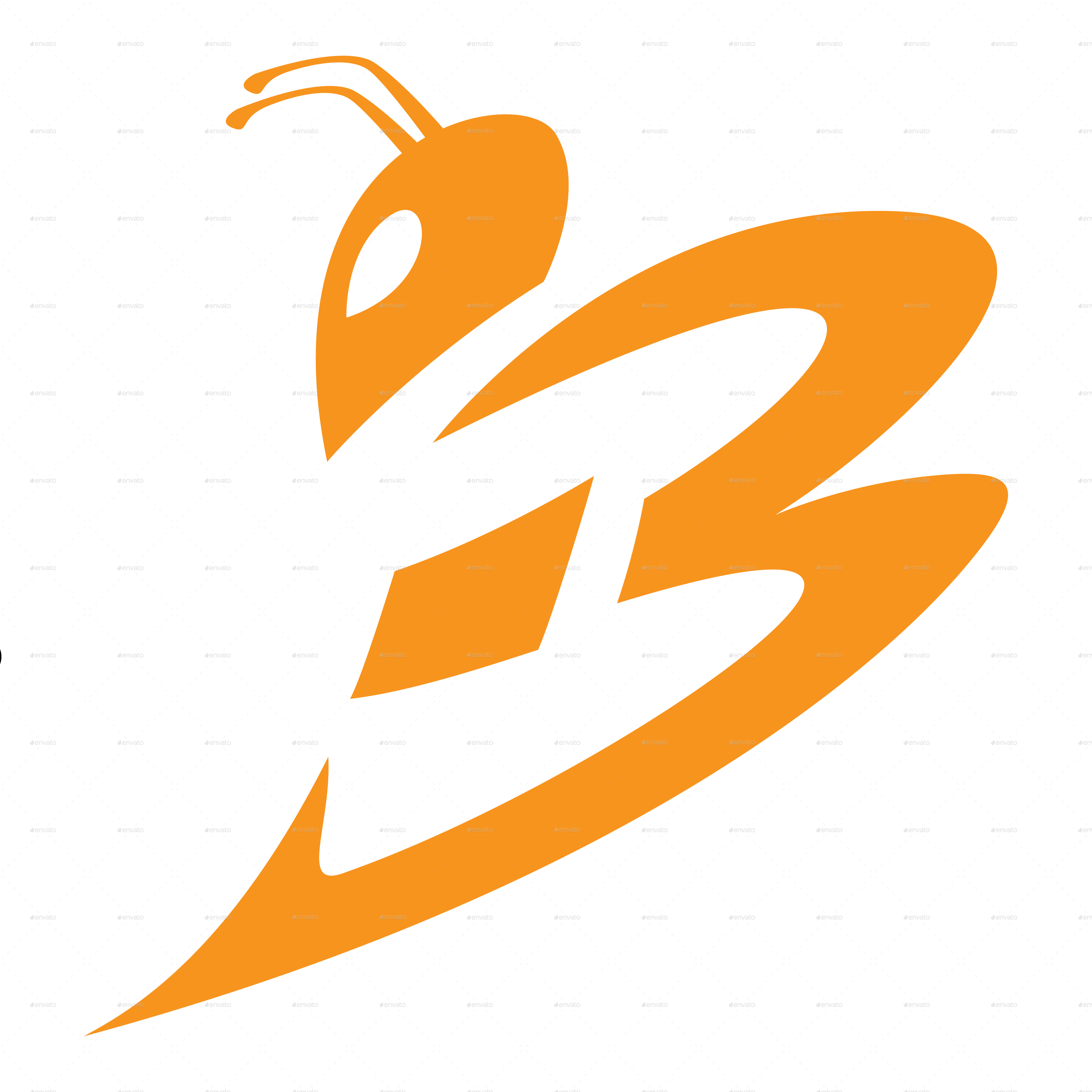 Logo - Honey Bee Logo (3750x3750), Png Download