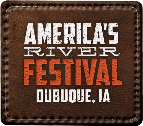 America's River Festival - America's River Festival Dubuque (595x548), Png Download