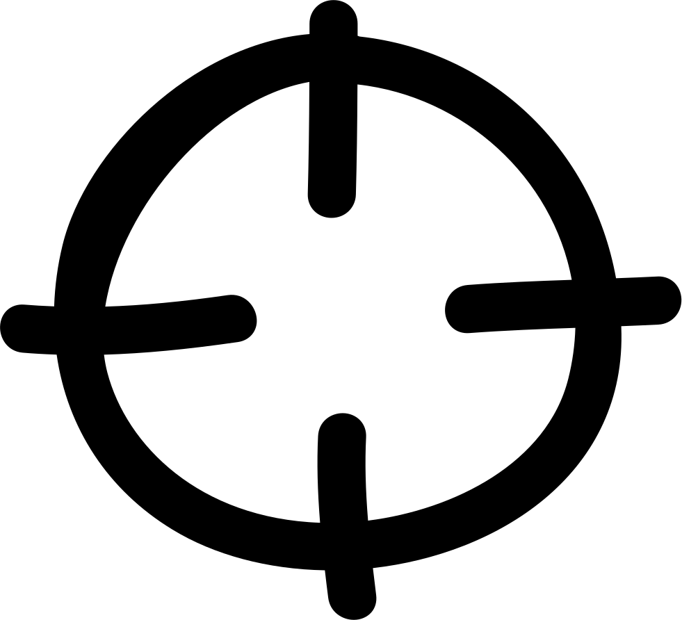 Target Hand Drawn Circle - Target Hand Drawn Png (981x892), Png Download