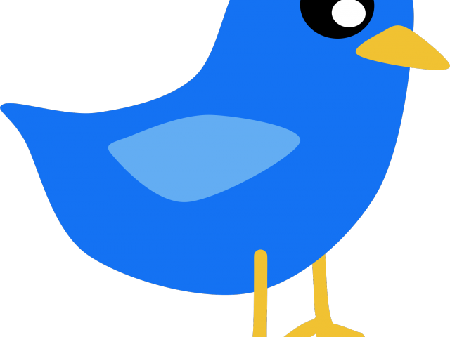 Big Bird Cliparts - Red Bird Cartoon (640x480), Png Download