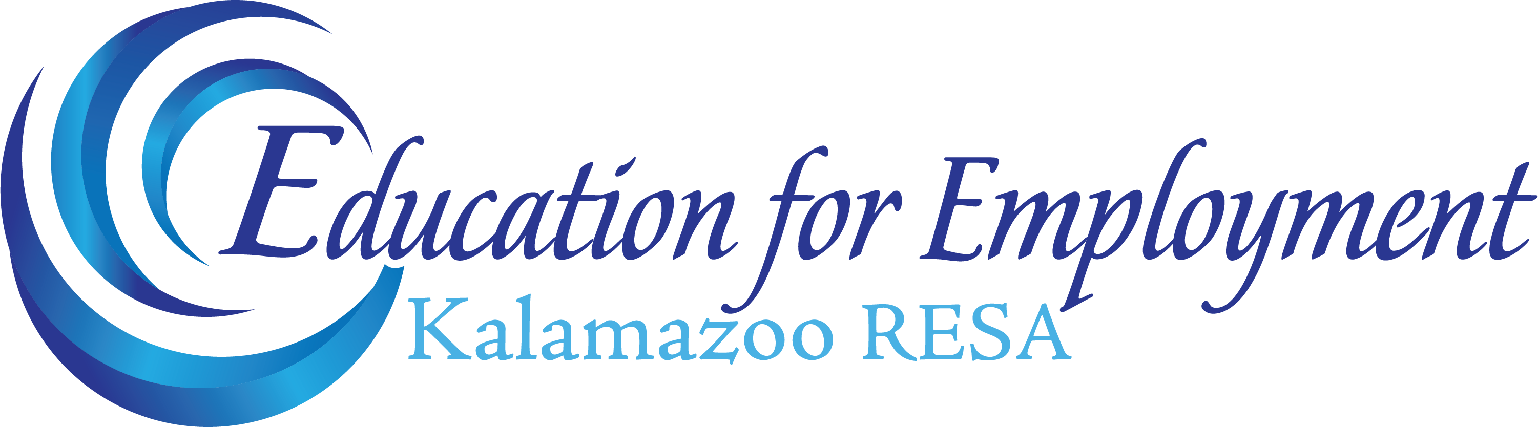 Education For Employment - Calligraphy (3002x834), Png Download