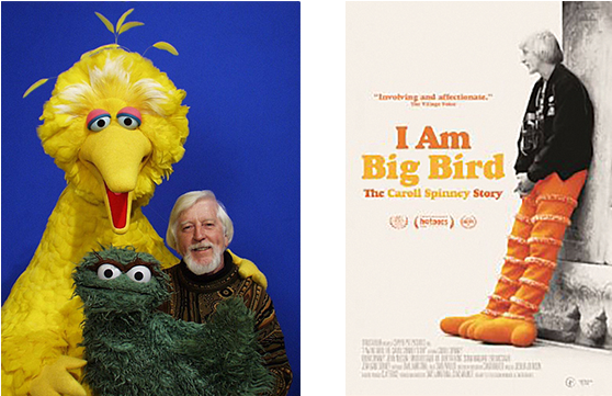 Last Updated By Mary Riker On Aug 24, 2015 At - Am Big Bird The Caroll Spinney Story (640x360), Png Download