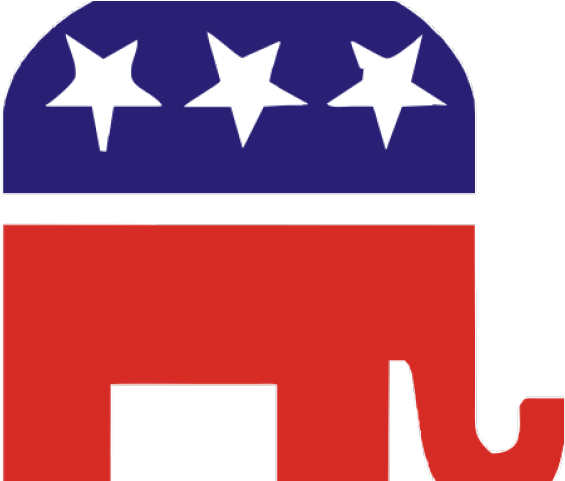 Republican Elephant Picture - Republican Elephant Png (640x480), Png Download