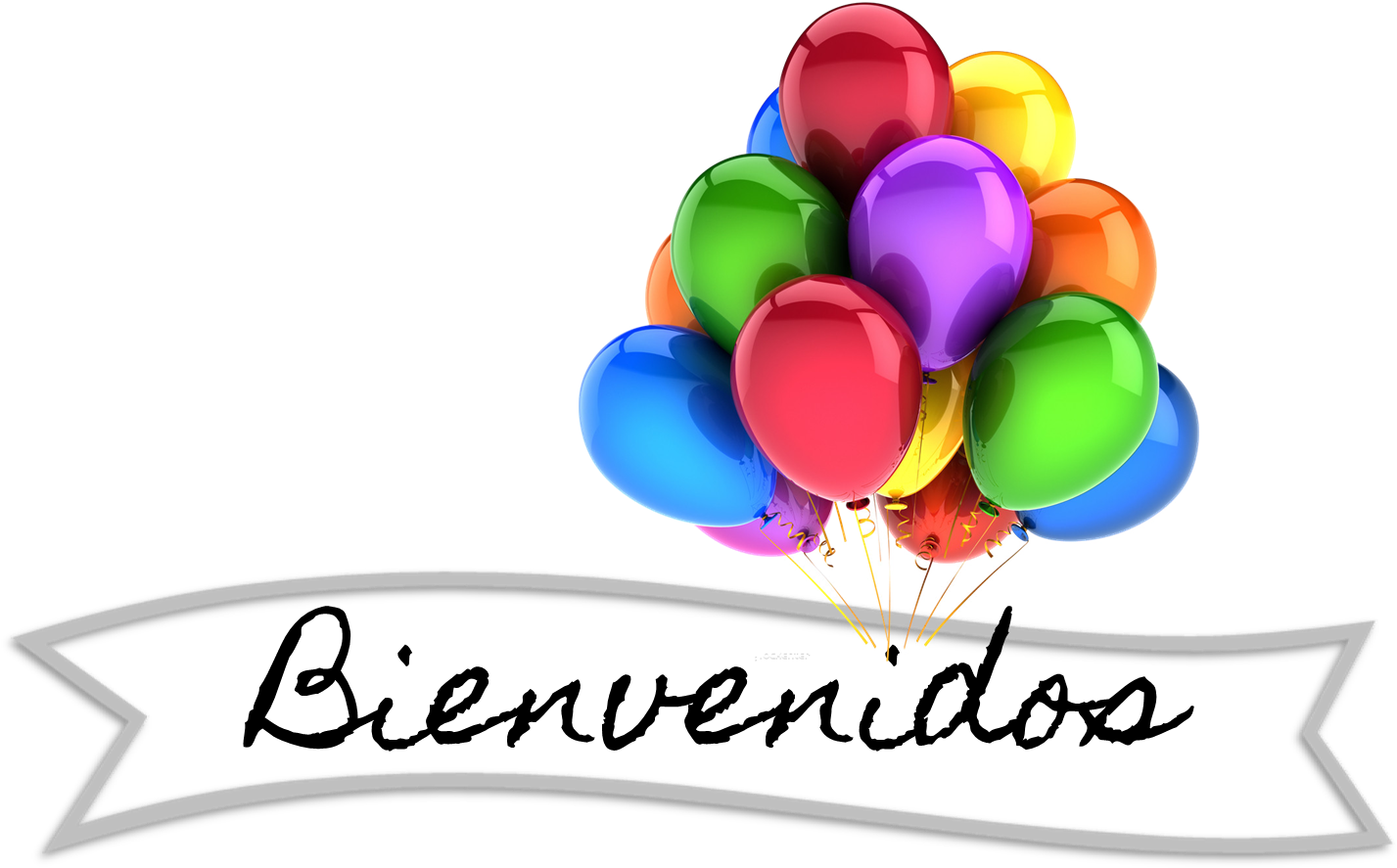 Download ¡¡¡¡¡bienvenidos Globos De Cumpleaños Png PNG Image with No Background