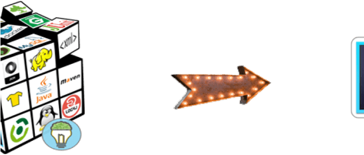 Vintage Marquee Lights 36" Ul-approved Arrow Lamp And (720x340), Png Download