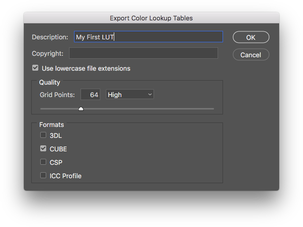 Export Settings In Photoshop For Final Cut Pro X Luts - Final Cut Pro X (610x456), Png Download
