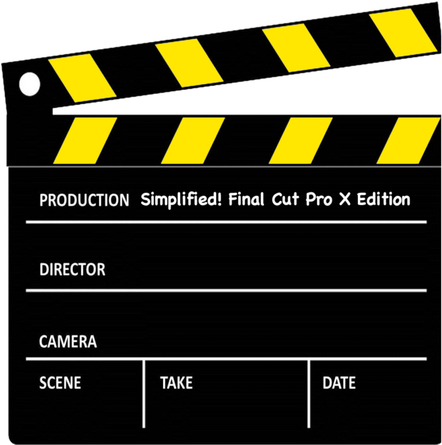 Simplified Final Cut Pro X Edition On The Mac App Store - Date Night Dinner And A Movie (630x630), Png Download