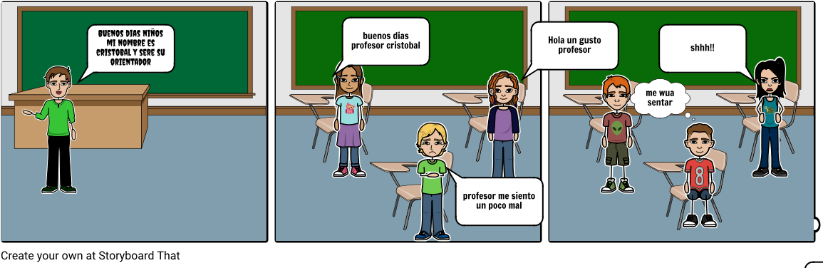 Bienvenidos Al Colegio - Cartoon (1164x385), Png Download