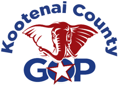 Gop-transparent - Kootenai County, Idaho (400x312), Png Download