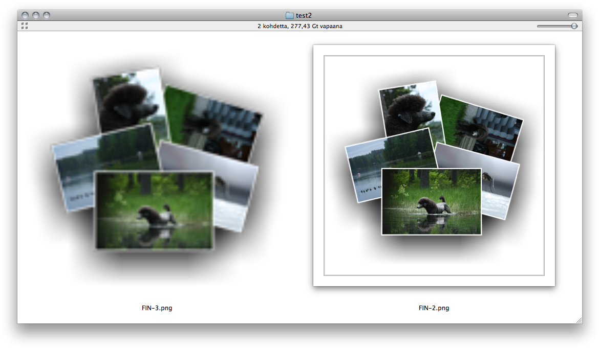 Blurry Icon - Collage (1183x694), Png Download