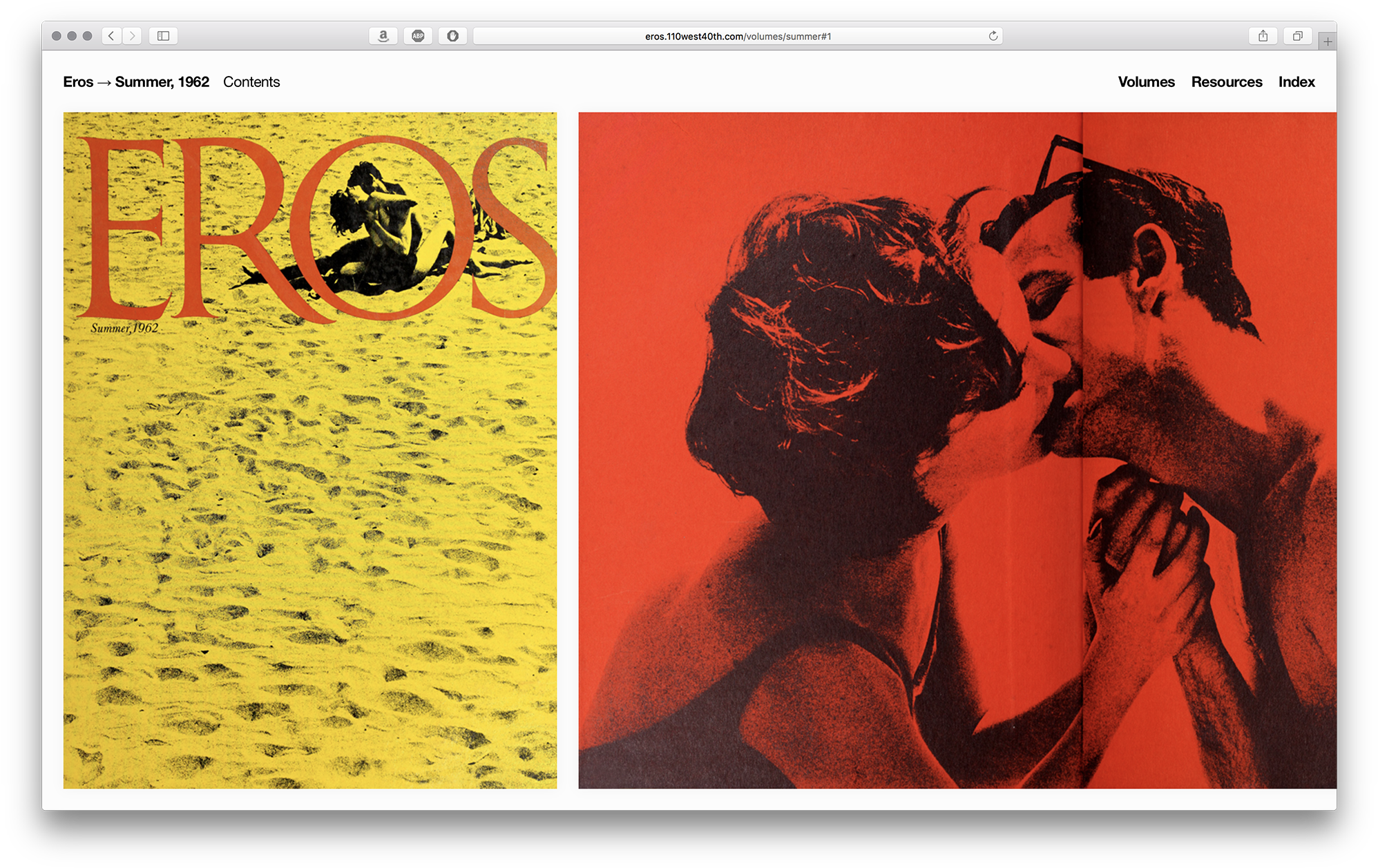 Eros Is The Lesser-known Sister Publication Of Avant - Herb Lubalin Eros (2000x1268), Png Download