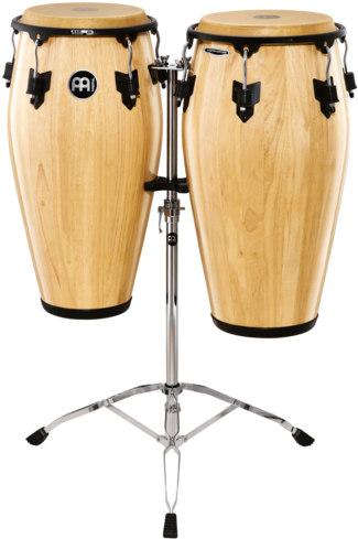 Meinl Marathon Classic Series Congas 11" & 11 3/4" - Meinl Marathon Classic Series Conga Set, Natural (700x525), Png Download