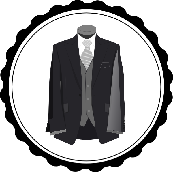 Banner Library Library Bride And Groom Silhouette Clipart - Black And White Lunch Clip Art (600x596), Png Download