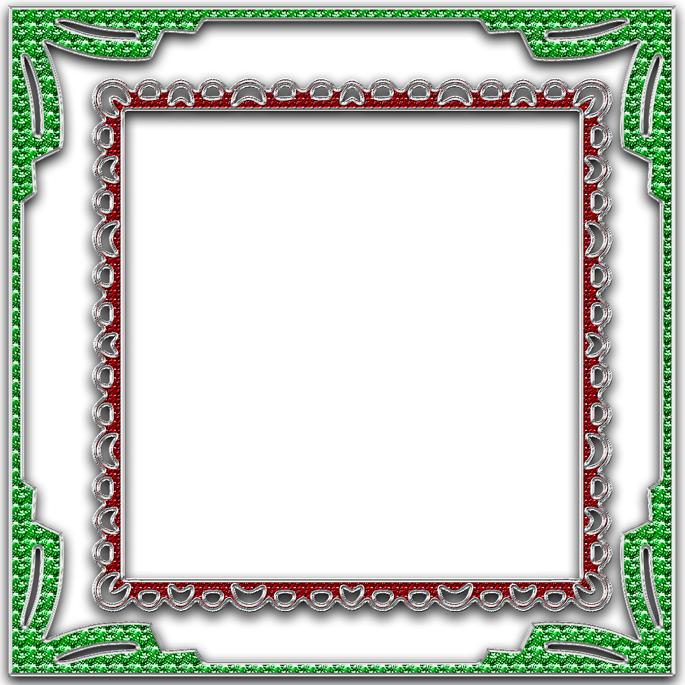 Christmas Borders And Frames Png - Bigname Commerce A7 Vertical Invitation Envelopes (1000x1000), Png Download