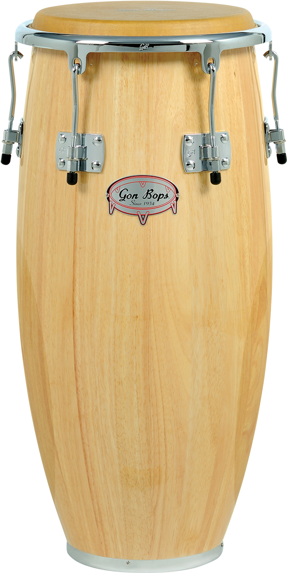 Gon Bops Congas Gon Bops Tumbao Pro Series Natural Drum Quinto 10.75