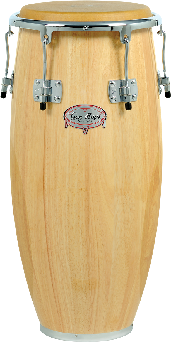 Gon Bops Congas - Gon Bops Tumbao Pro Series Natural Drum Quinto 10.75" (624x1200), Png Download
