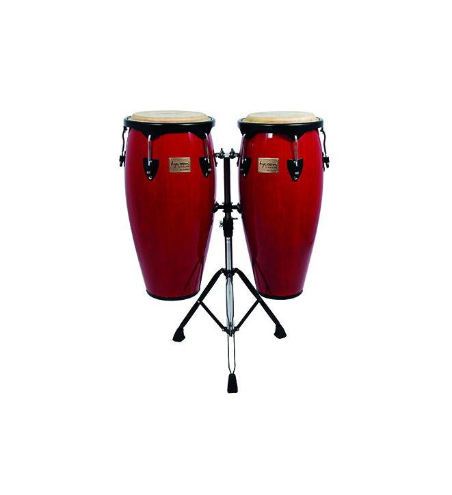 Tycoon Supremo Series - Tycoon Percussion Supremo Series Congas - Red (980x1280), Png Download