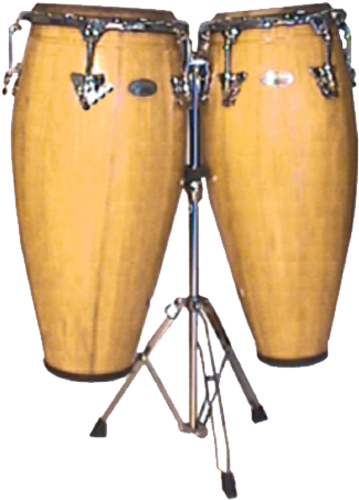 Congas De 12″ 11 Con Pedestal - Conga (344x476), Png Download