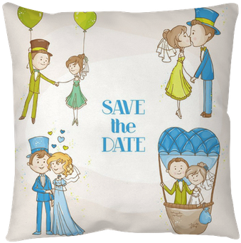 Bride And Groom - Bride And Groom Doodle (400x400), Png Download