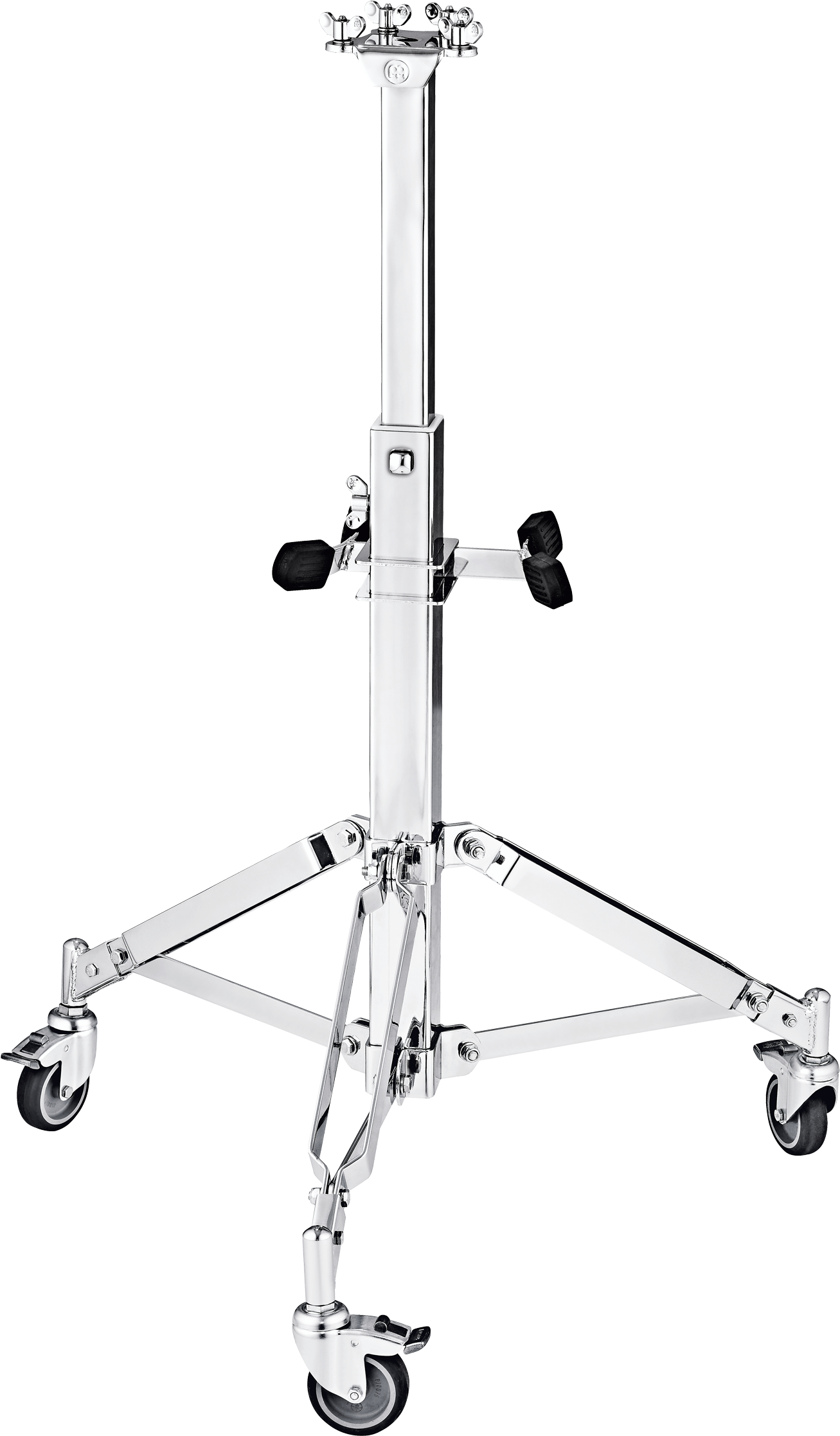 Professional Conga Double Stand With Wheels - Meinl Professional Conga Double Stand With Wheels (3600x2700), Png Download