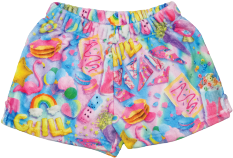 Chill Plush Shorts - Board Short (480x480), Png Download
