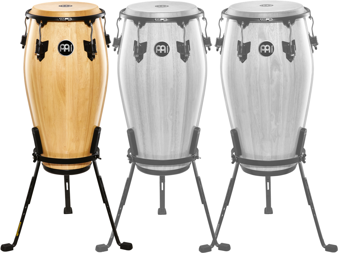 Download Zoom Congas Meinl Marathon Classic Series PNG Image with No
