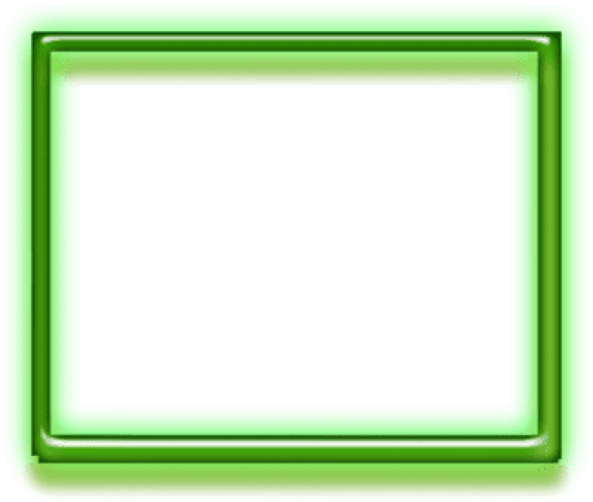 dark green border png