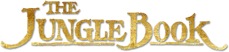 The Jungle Book 2016 Logo - Jungle Book 2016 Logo (800x310), Png Download