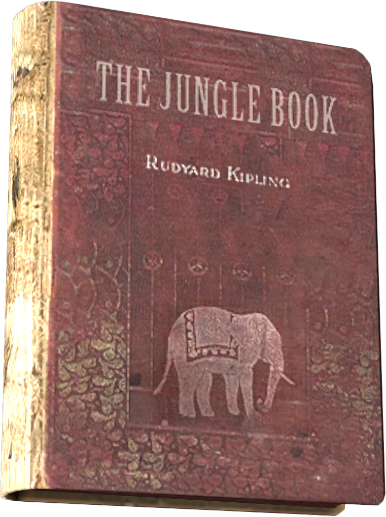 The Jungle Book (761x1018), Png Download