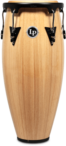Back To List - Lp Aspire Wood Conga 12 In Natural (604x550), Png Download