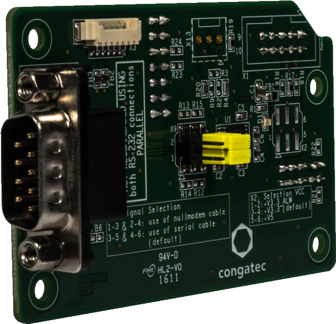Conga Q7/mfg Serial Adapter - Electronics (800x751), Png Download