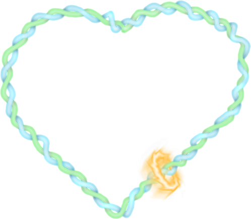 Photo Frame - Neon Heart - Photography (498x434), Png Download