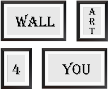 Wall Art 4 You (410x328), Png Download