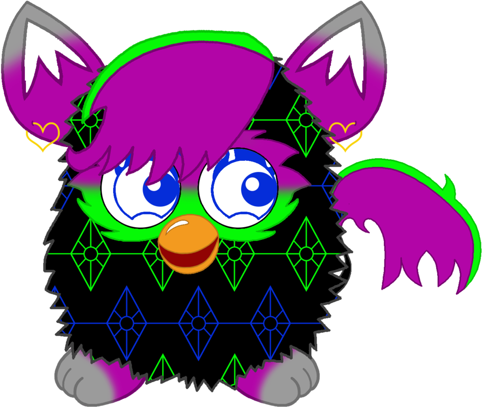 Neon Clipart Purple Diamond - Neon Glitter Moziru Gif (1024x884), Png Download