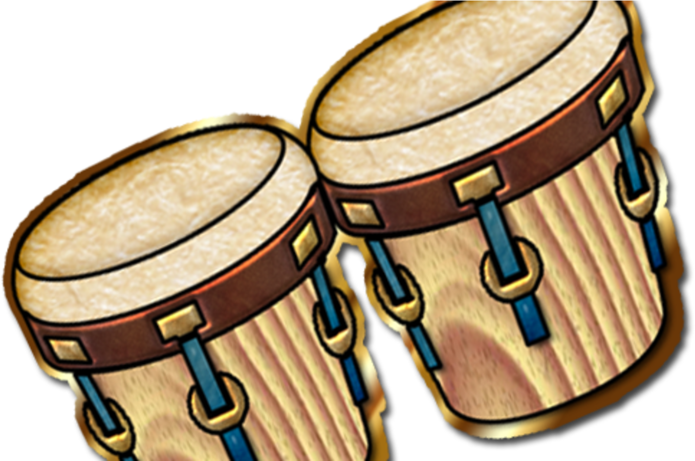 Bongo Drum Clip Art Transprent Png Free - Bongo Drums Clipart (1440x900), Png Download