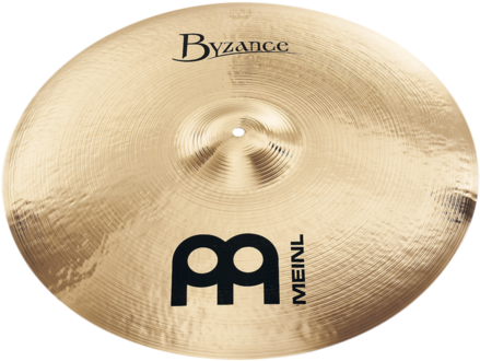 Byzance Brilliant Medium Ride 21" - Meinl Mb20 Heavy Crash 18 (500x375), Png Download