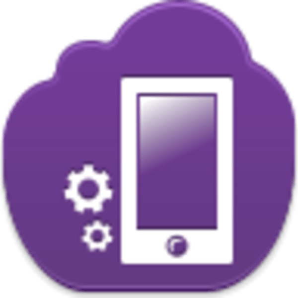 Phone Clipart Neon - Facebook (600x600), Png Download