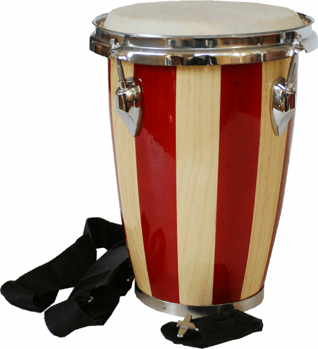 9 Inch Tuneable Drum - Tom-tom Drum (639x700), Png Download