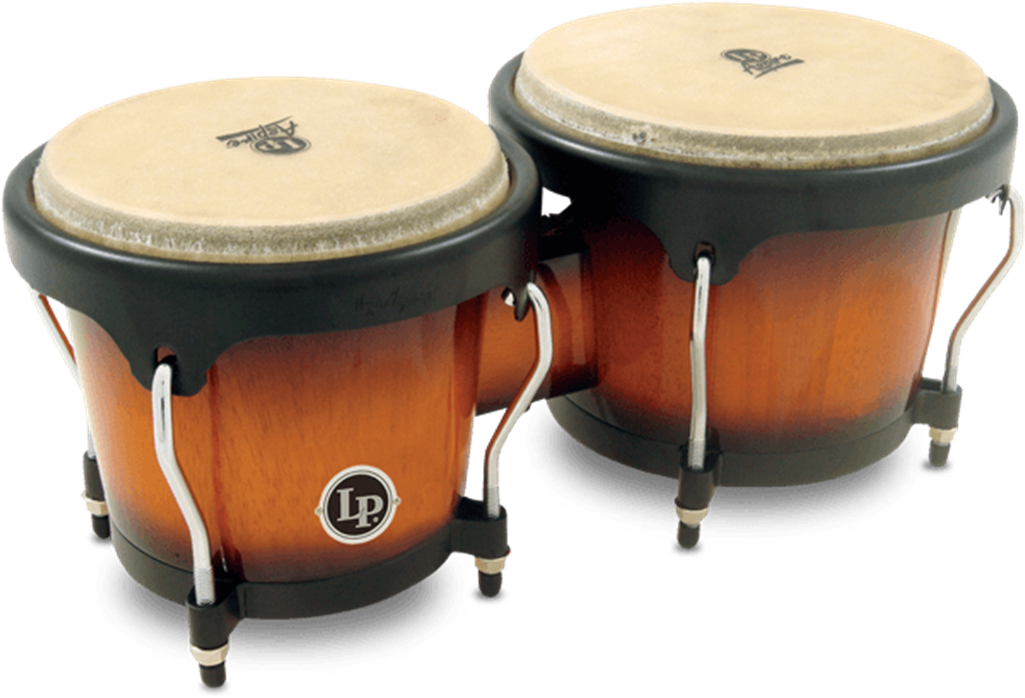 201992 0 - Latin Percussion Lpa601-dw Aspire Oak Wood Bongos (1024x737), Png Download