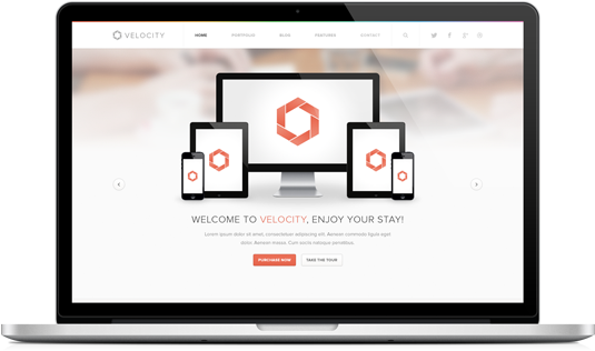 Laptop-1 - Laptop Png Portfolio (534x404), Png Download