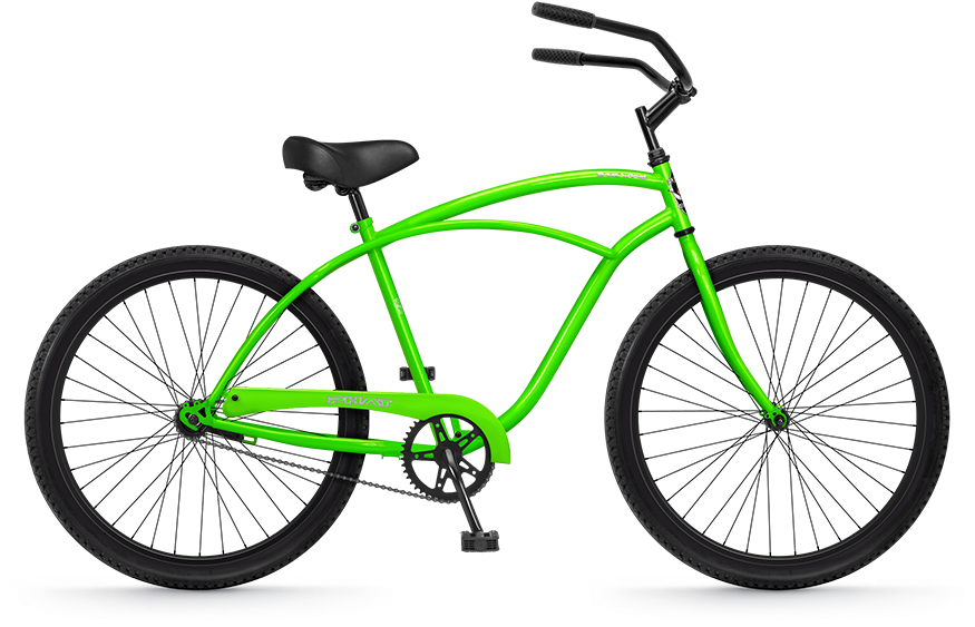Kulana Men's Hiku 26 Cruiser Bicycle (1000x700), Png Download