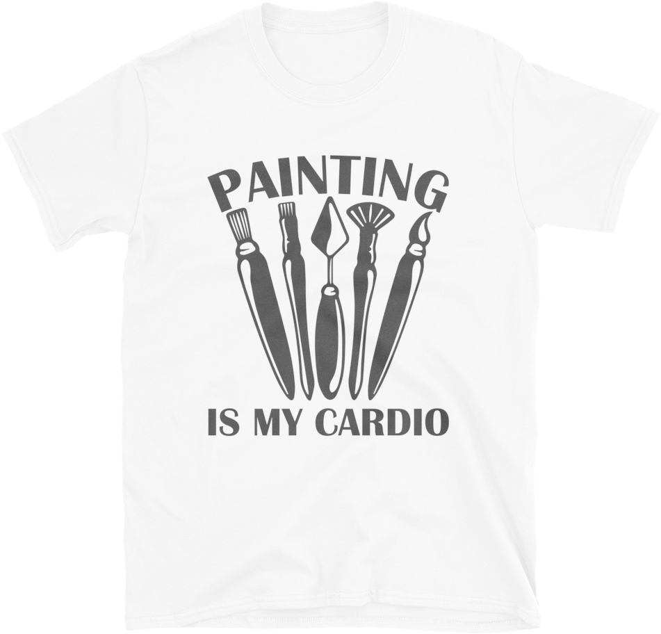 04 Mockup Flat-front White V=1529873288 - Drawing (1000x1000), Png Download