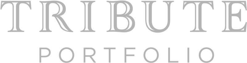 Logo For The Westshore Grand, A Tribute Portfolio Hotel, - Tribute Portfolio Marriott Logo (1000x403), Png Download
