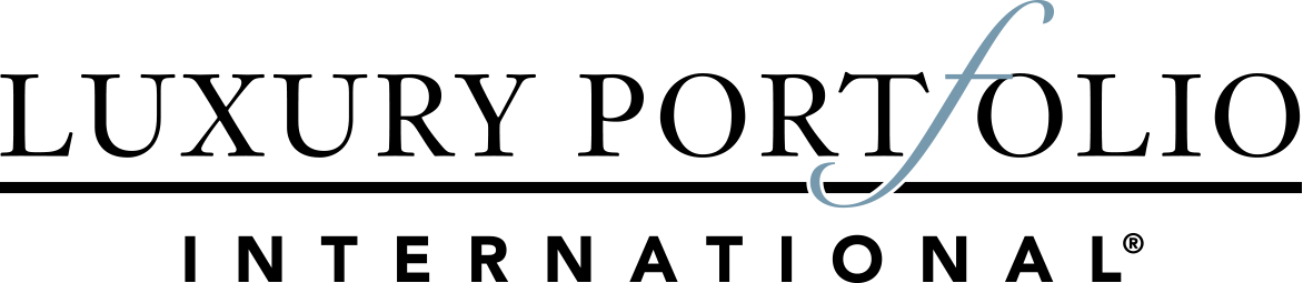 We're Global - Luxury Portfolio International Logo (1172x255), Png Download