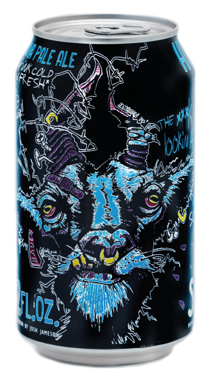 Scofflaw Hooligan Ipa Can - Scofflaw Beer Cans (500x800), Png Download